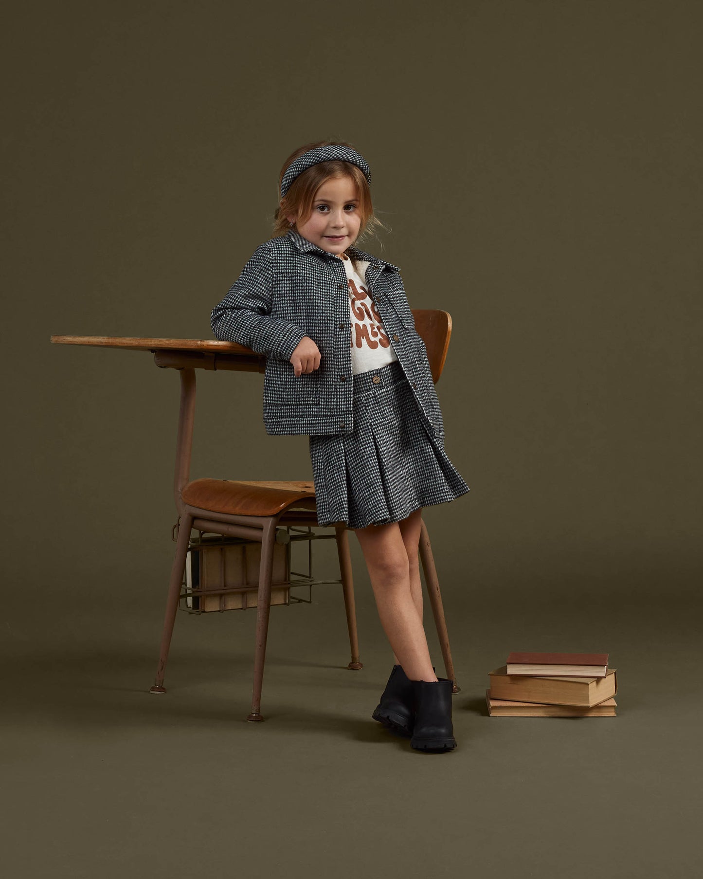 Rylee & Cru Boxy Tee, Good Times