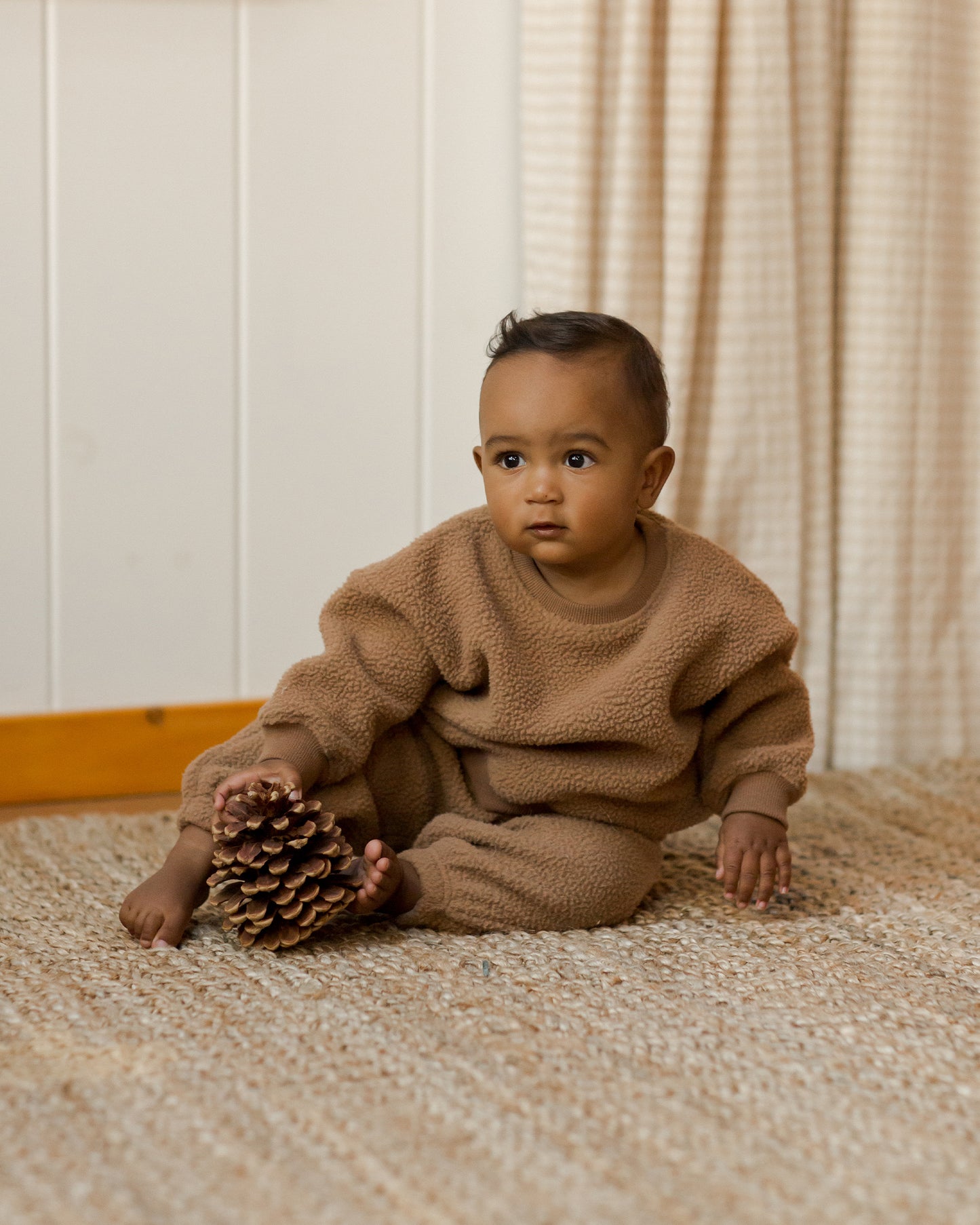 Rylee & Cru Relaxed Sweatpants, Caramel