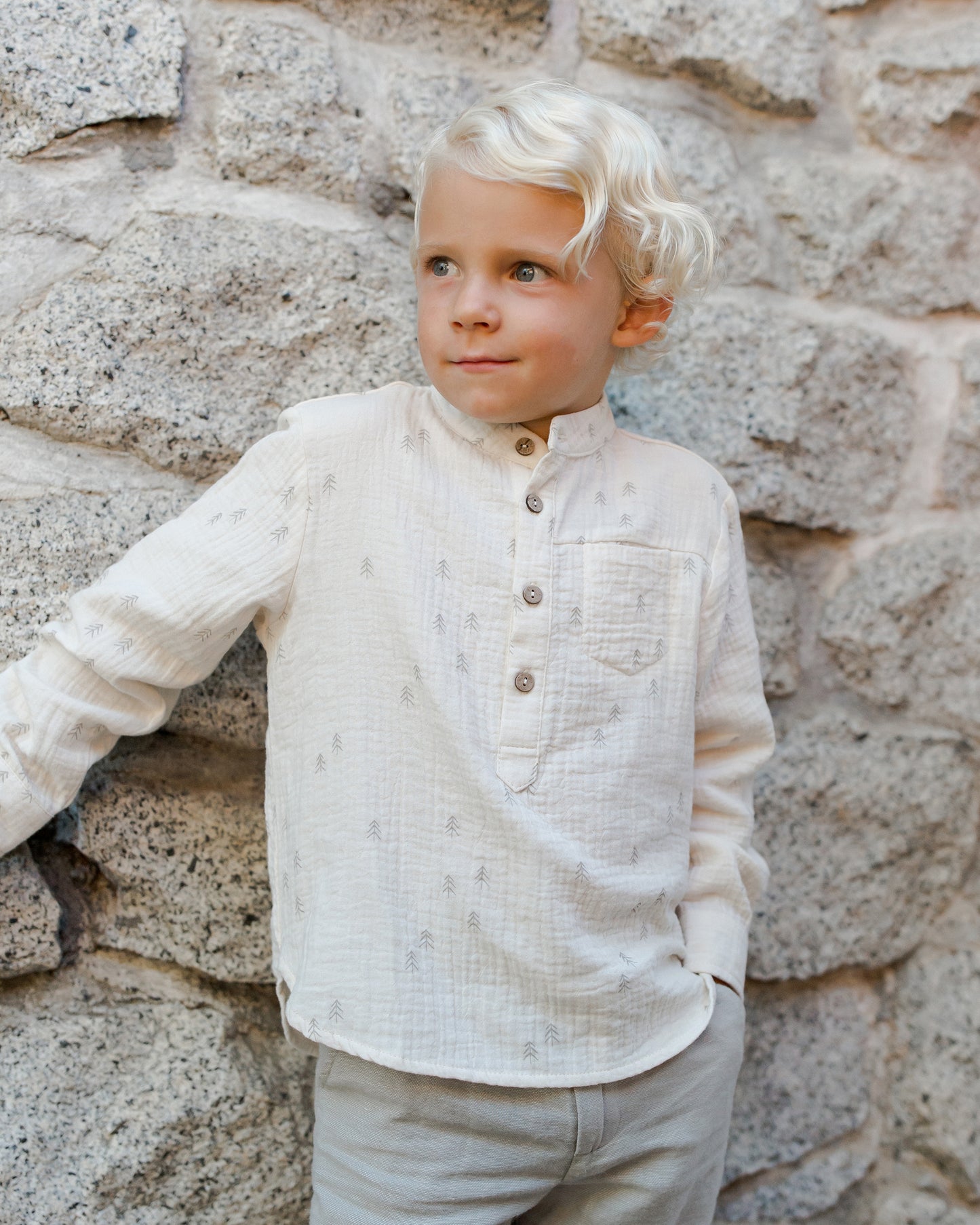 Rylee & Cru Mason Shirt, Evergreen