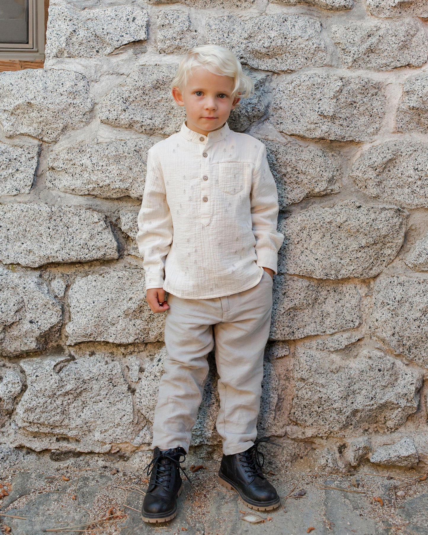 Rylee & Cru Mason Shirt, Evergreen