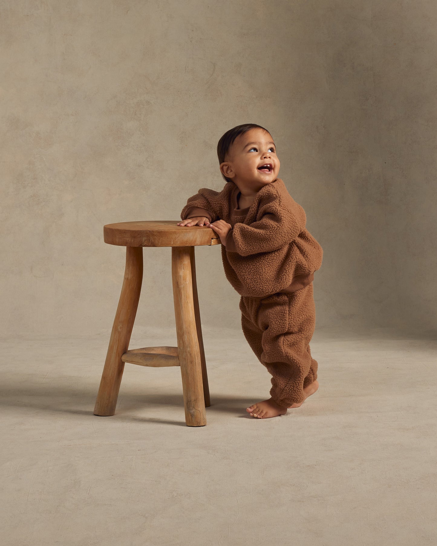 Rylee & Cru Relaxed Sweatpants, Caramel