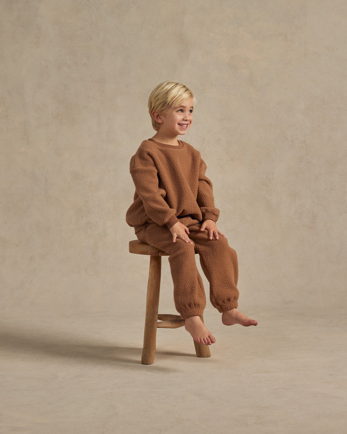 Rylee & Cru Relaxed Sweatpants, Caramel