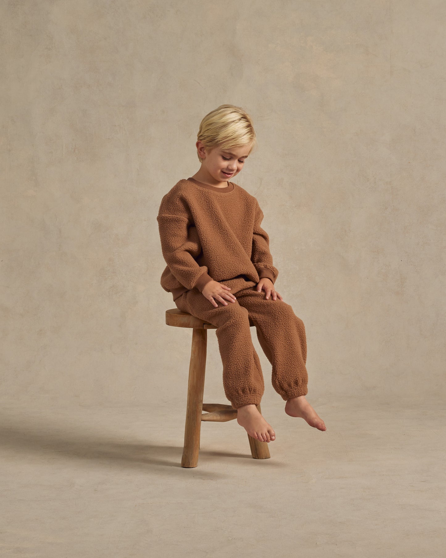 Rylee & Cru Relaxed Sweatpants, Caramel