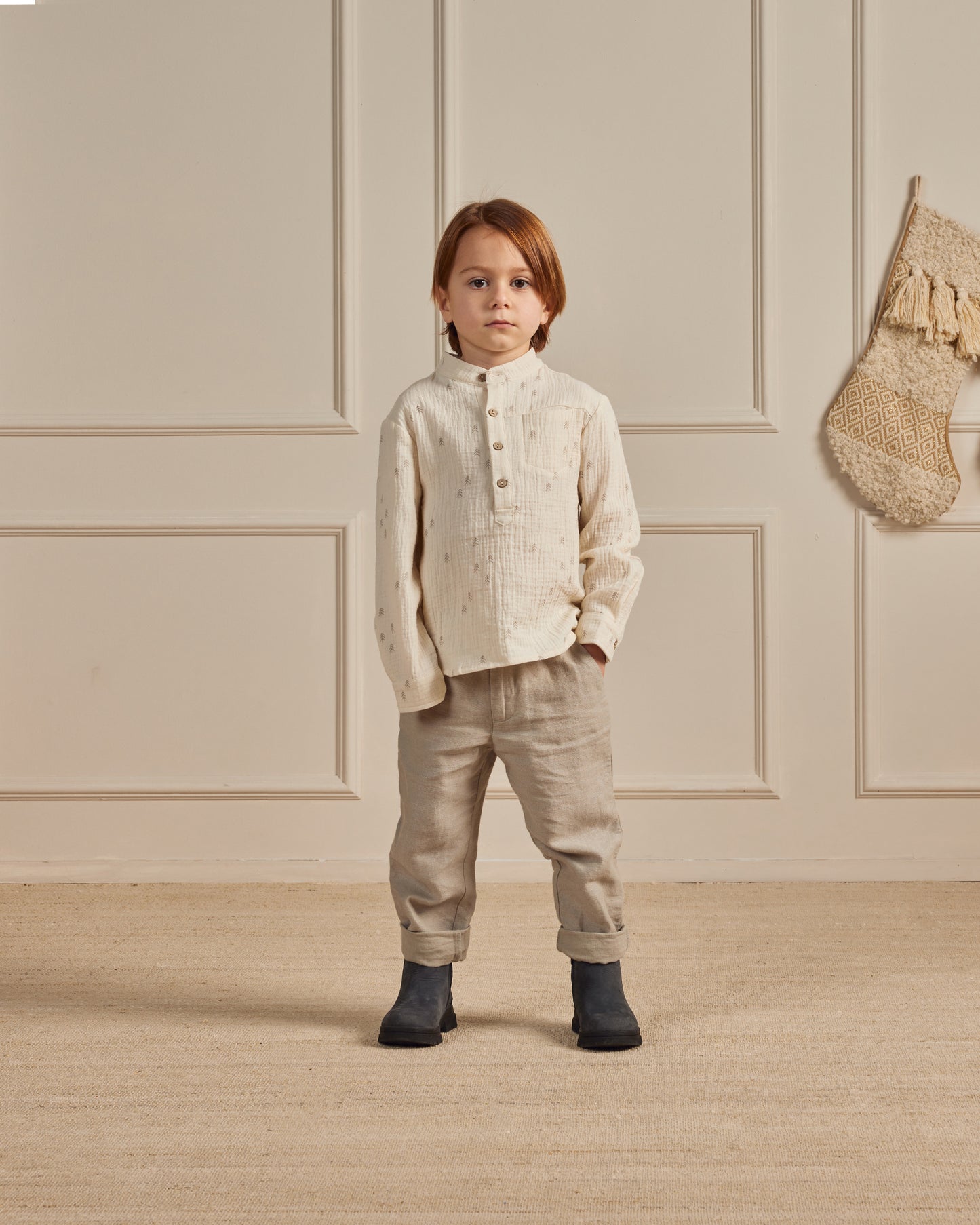 Rylee & Cru Mason Shirt, Evergreen