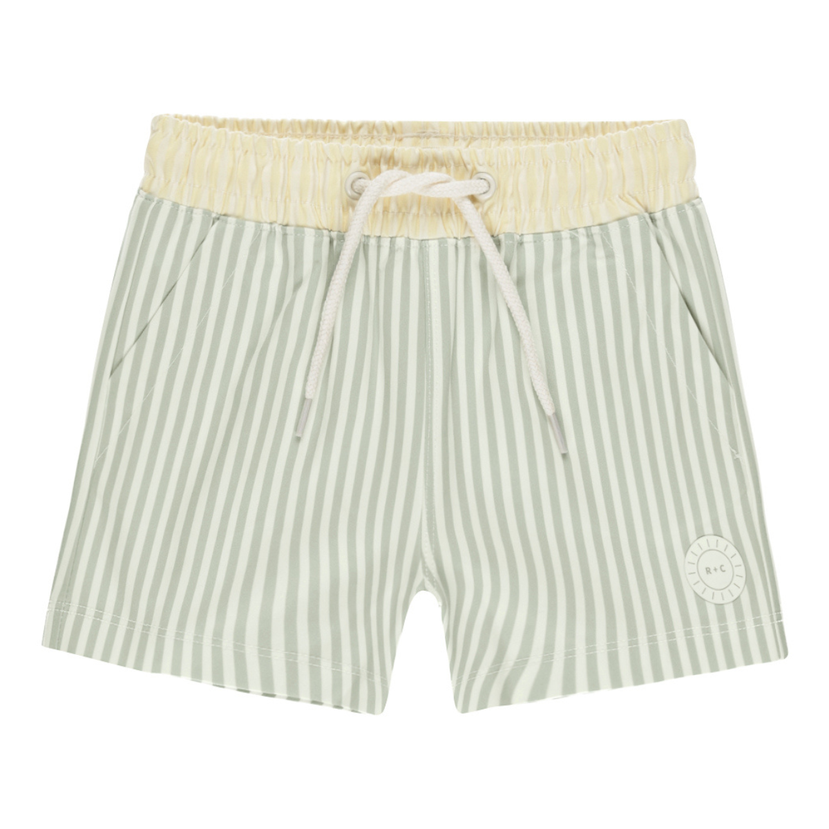 Rylee + Cru Boardshort in Sun Wave main image 0