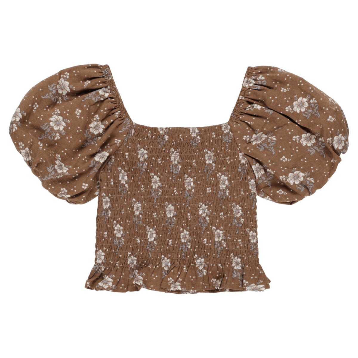 ロージーモンスター新品autumn leaves tops パフスリーブトップス ロージーモンスター新品autumn leaves tops パフスリーブトップス