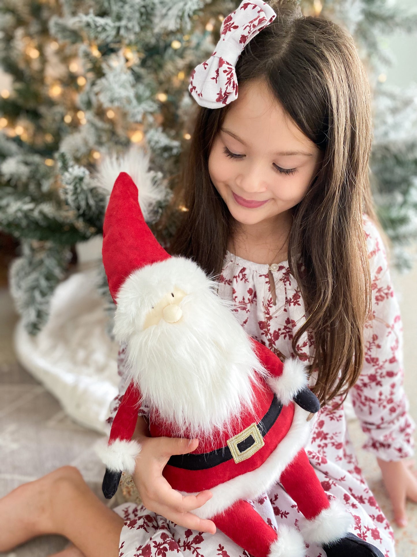 Santa Claus Shelf Sitter, Red