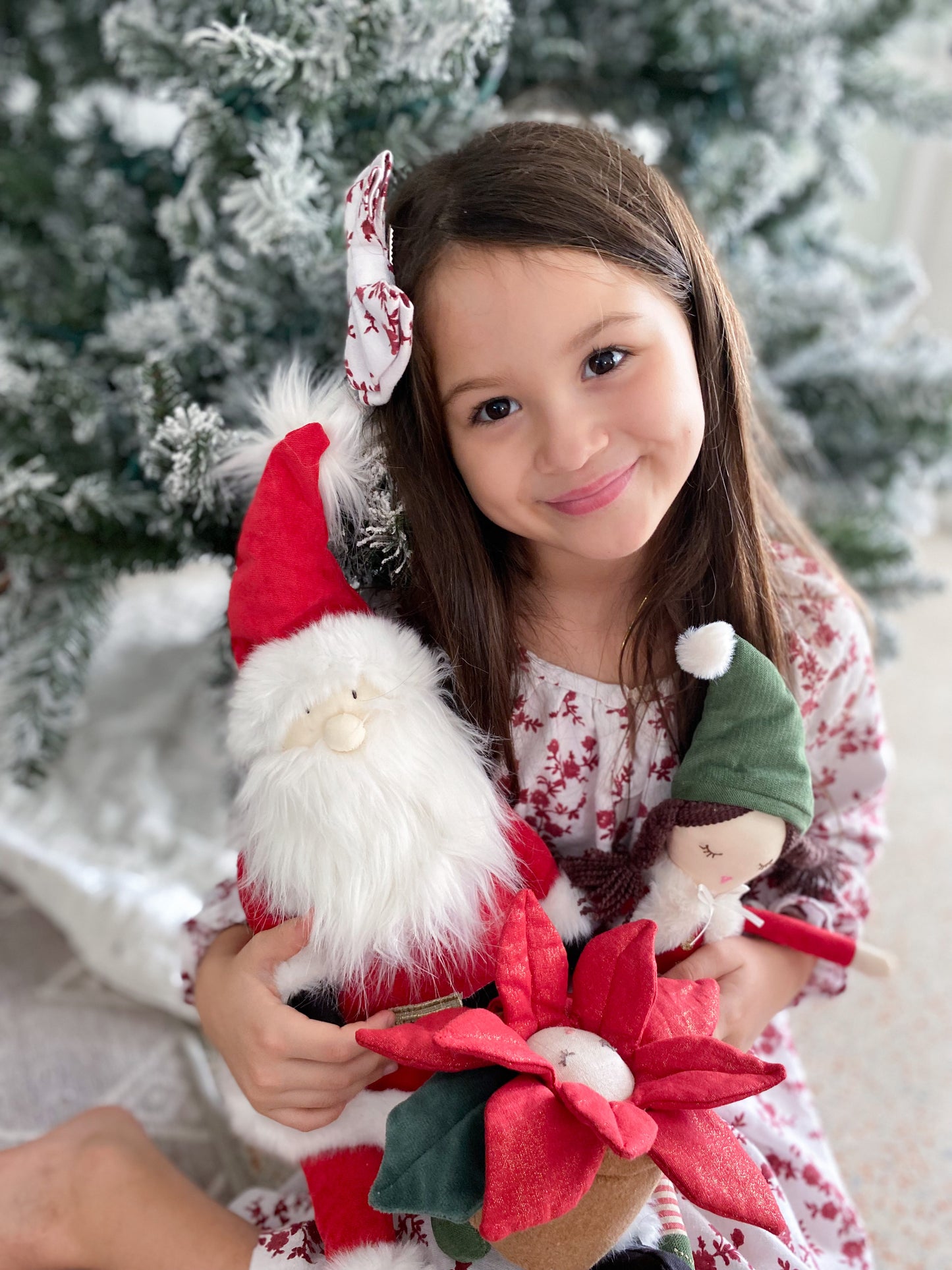 Santa Claus Shelf Sitter, Red