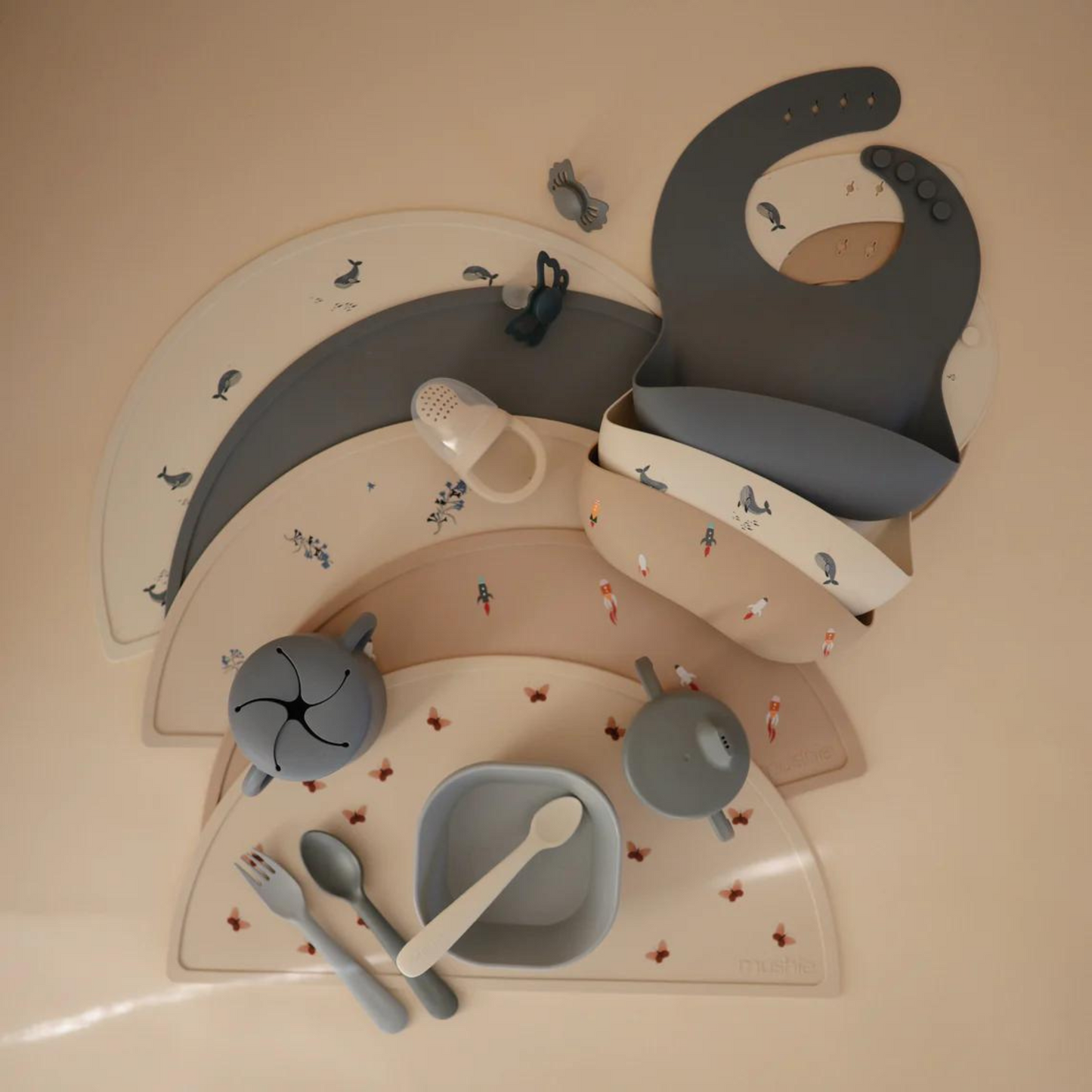 Silicone Place Mat, Butterflies