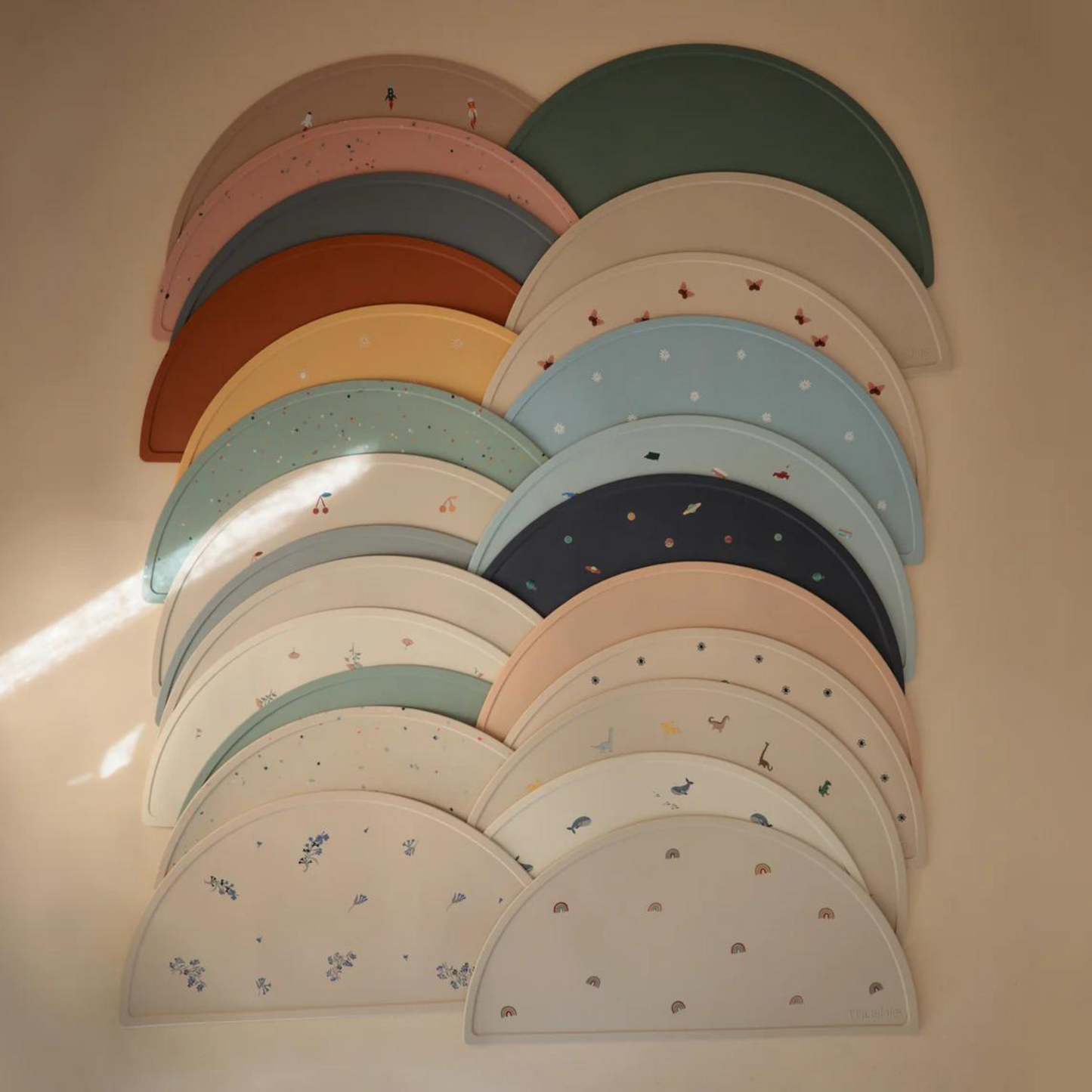 Silicone Place Mat, Butterflies