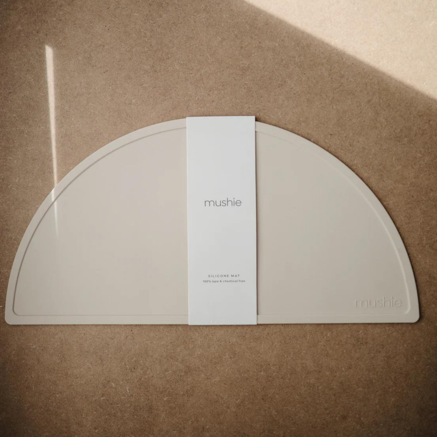 Silicone Place Mat, Shifting Sand