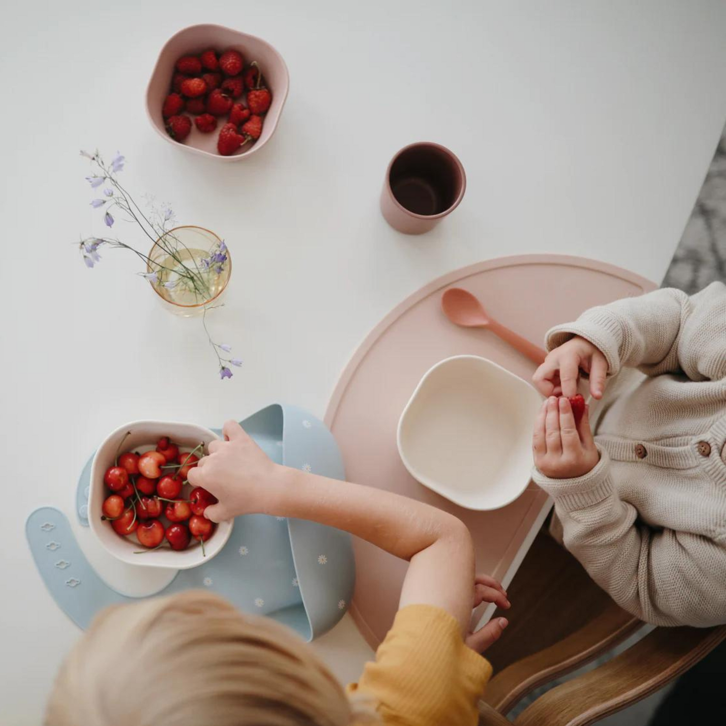 Silicone Place Mat, Blush
