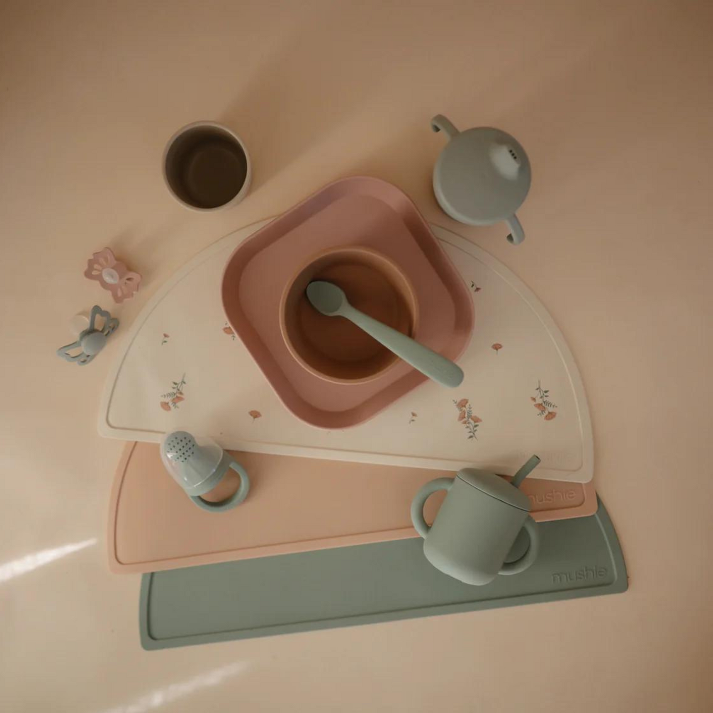 Silicone Place Mat, Blush
