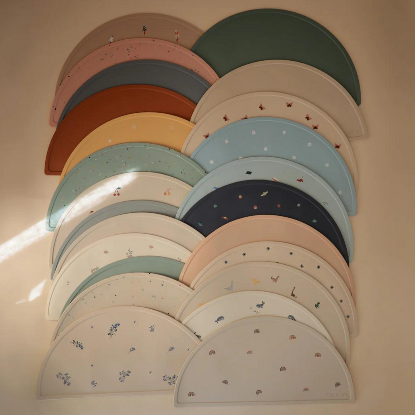 Silicone Place Mat, Blush