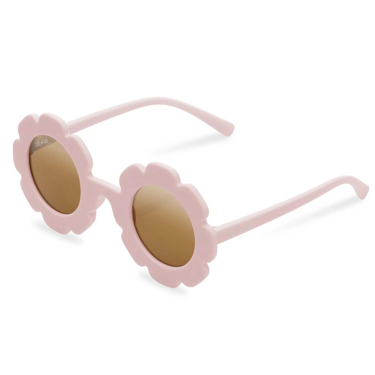 Flower Sunglasses for Kids, Pink