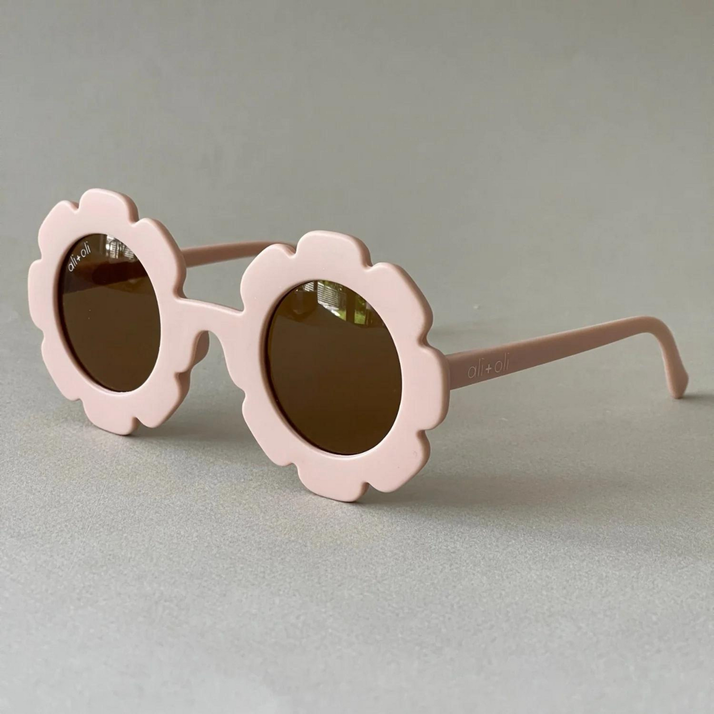 Flower Sunglasses for Kids, Pink