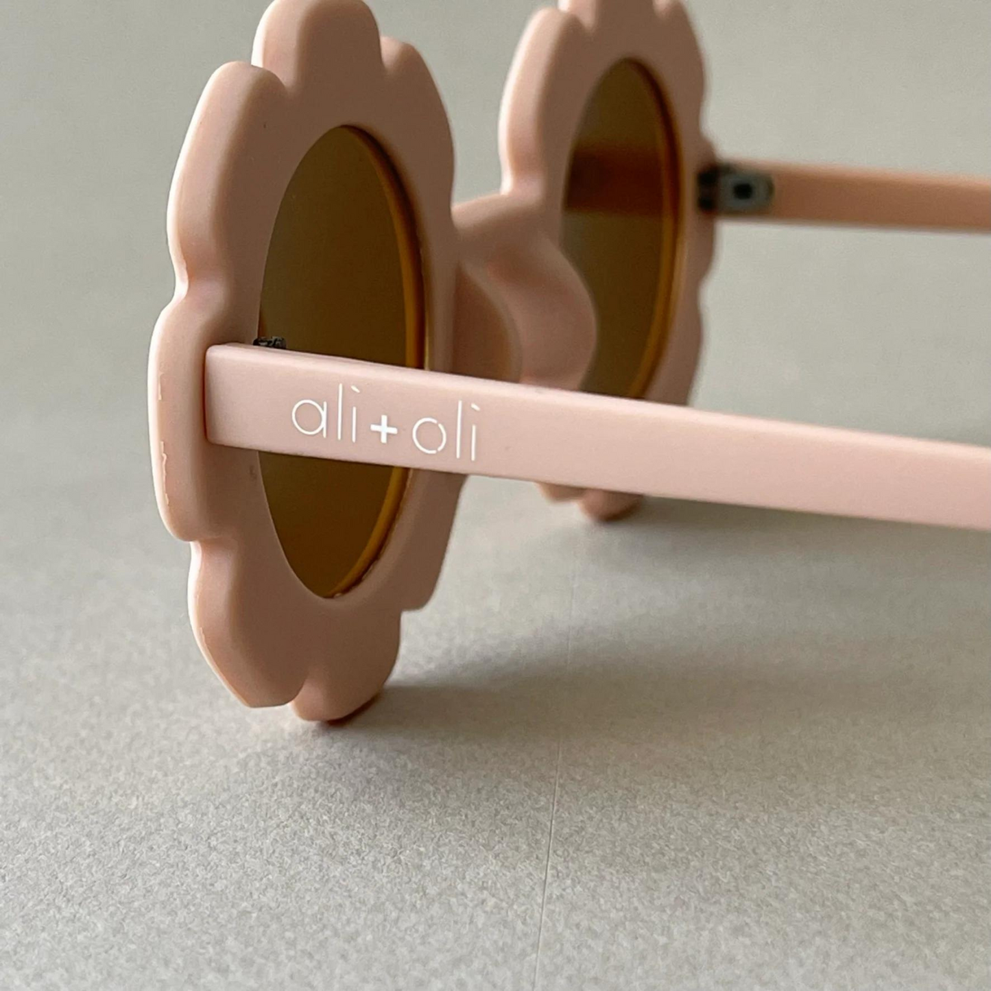 Flower Sunglasses for Kids, Pink