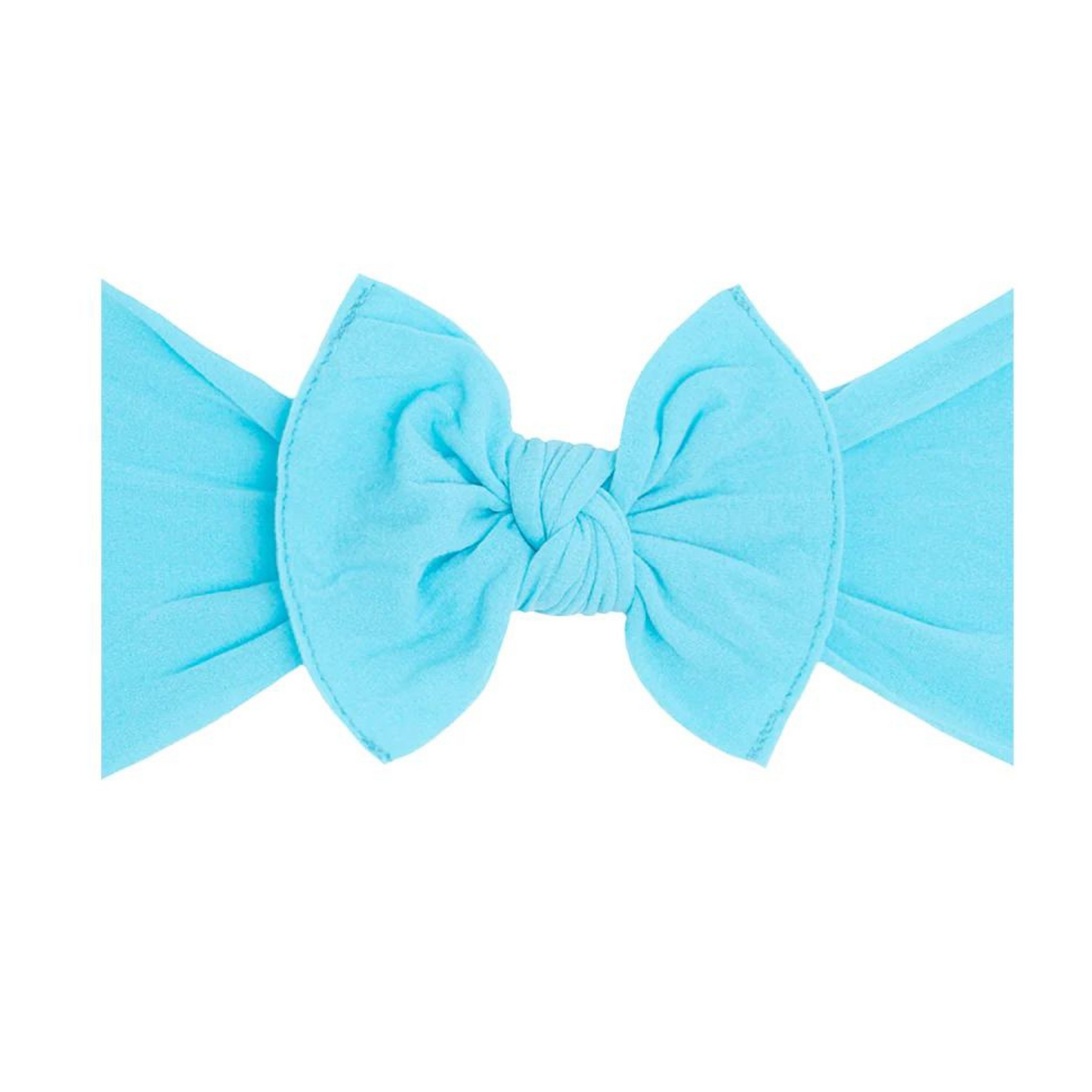 Knot Bow, Aqua