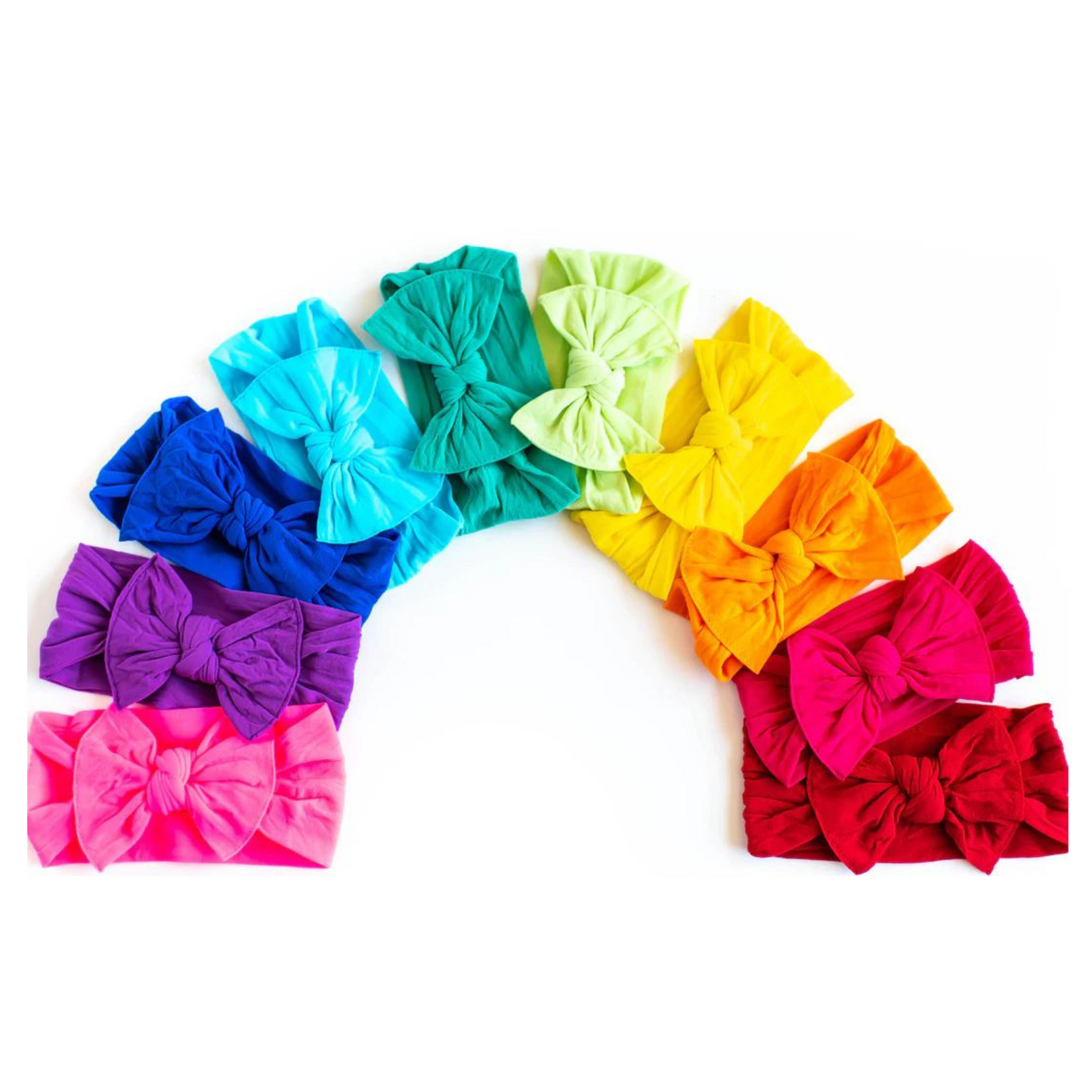 Knot Bow, Neon Glo