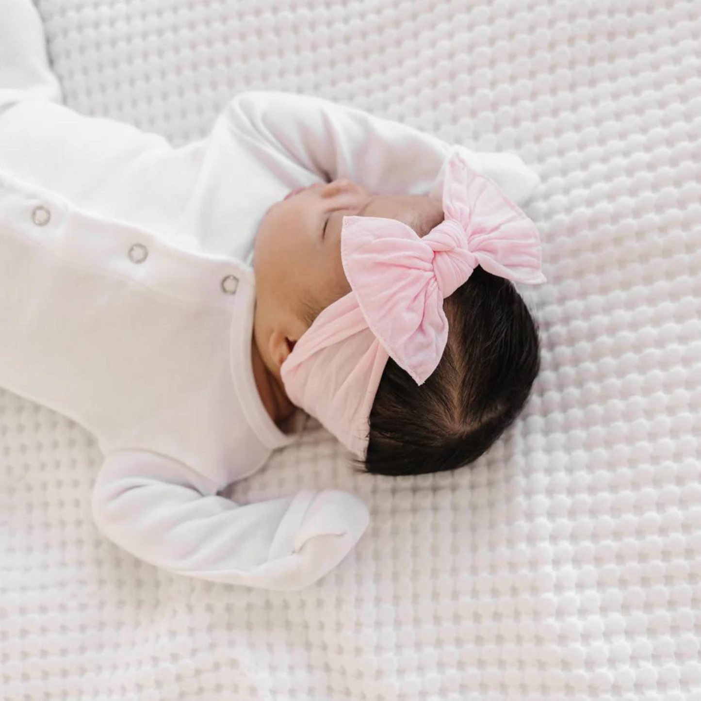 Knot Bow, Pink