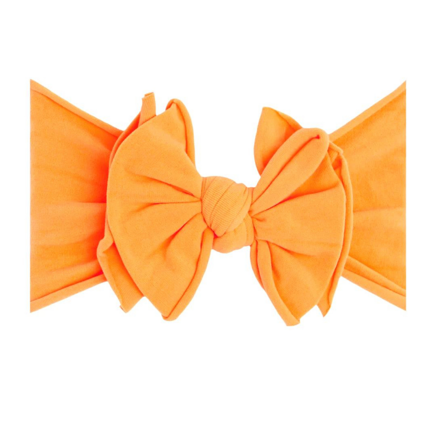 FAB-BOW-LOUS Bow, Neon Orange