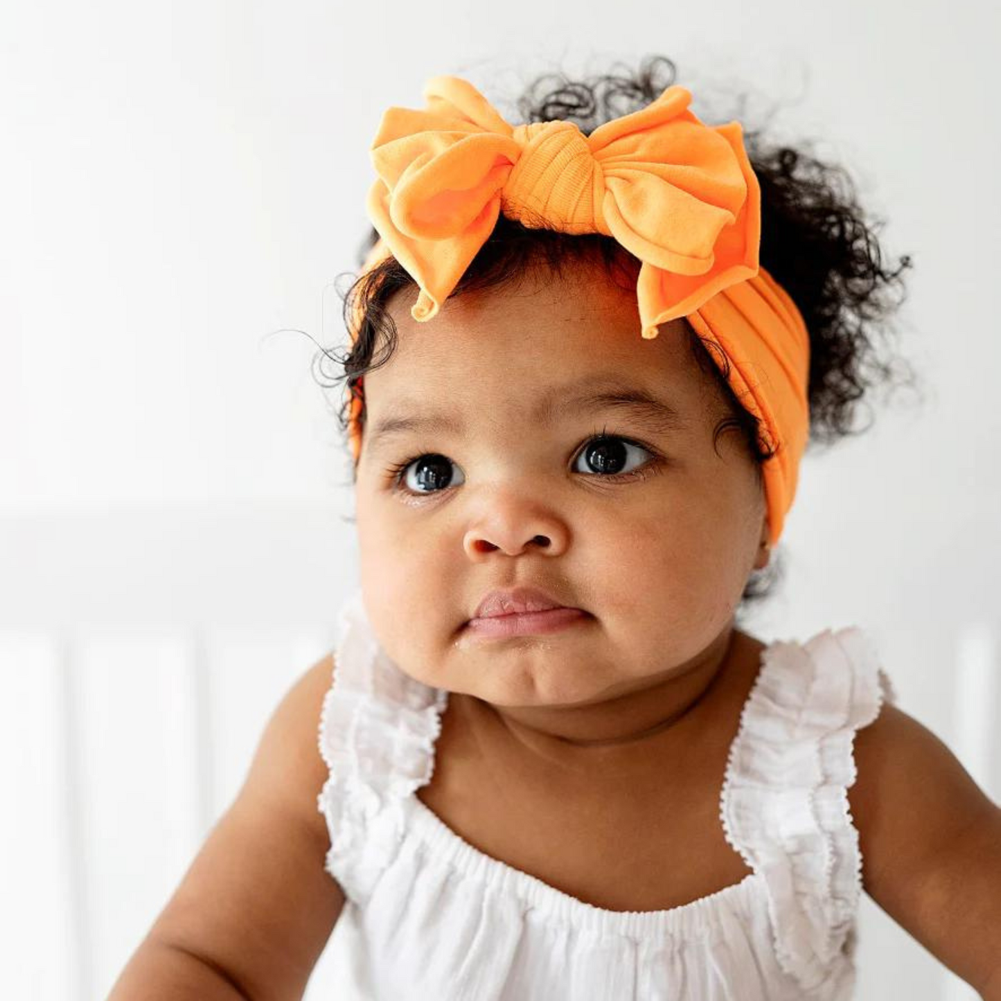 FAB-BOW-LOUS Bow, Neon Orange