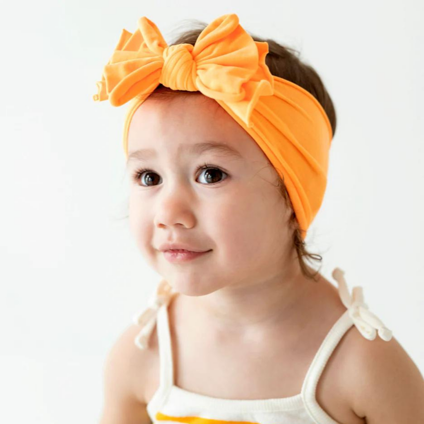 FAB-BOW-LOUS Bow, Neon Orange