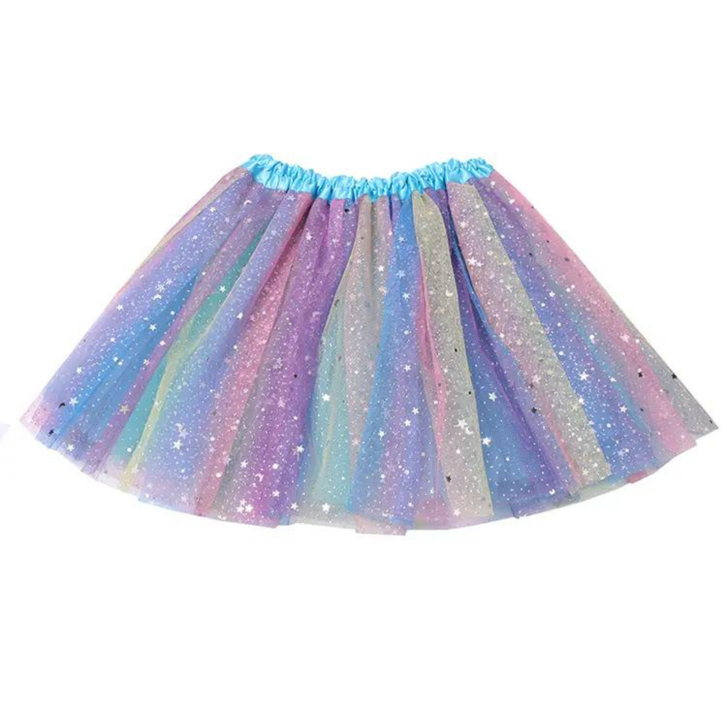 Star Rainbow Tutu, Aqua