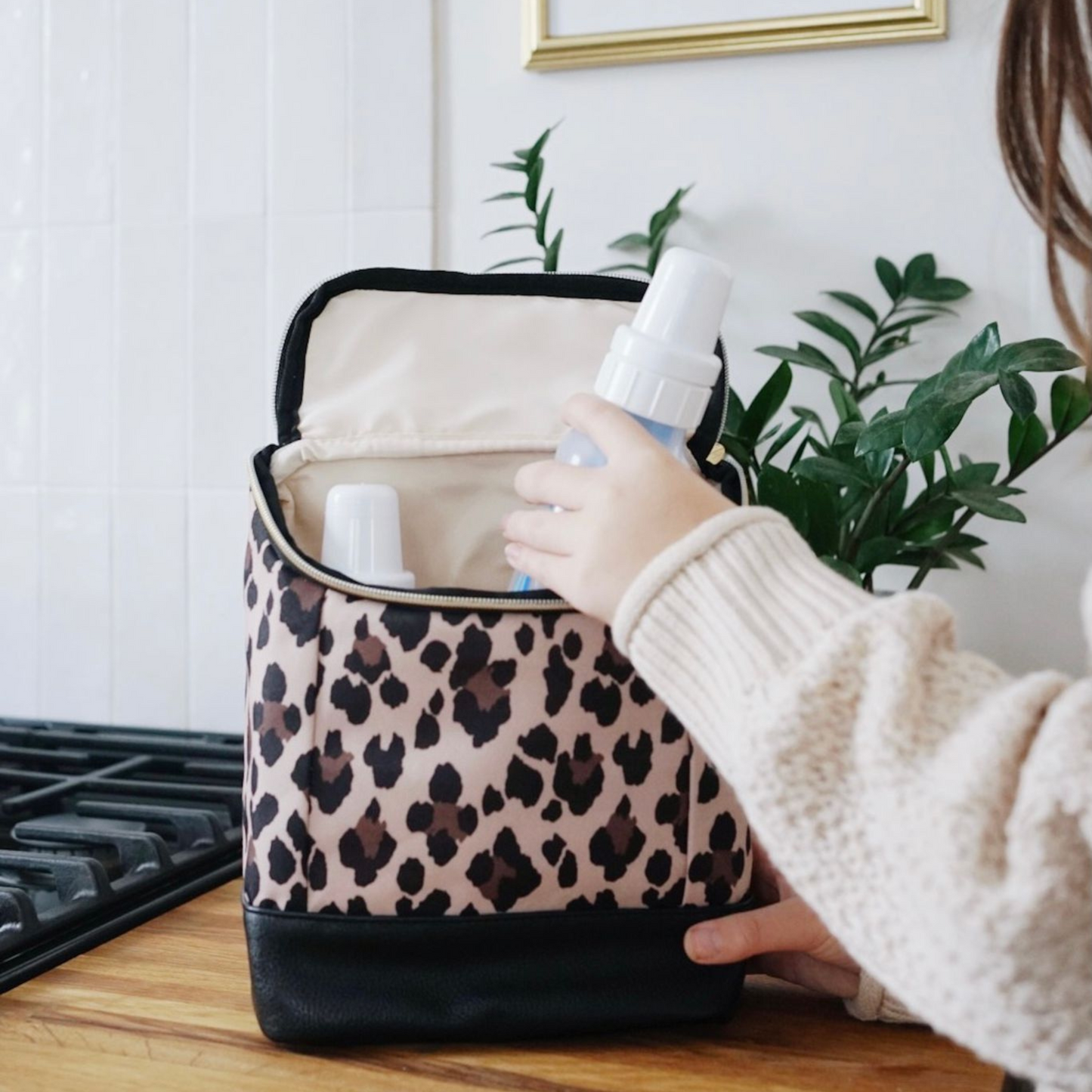 Chill Like A Boss™ Bottle Bag, Leopard