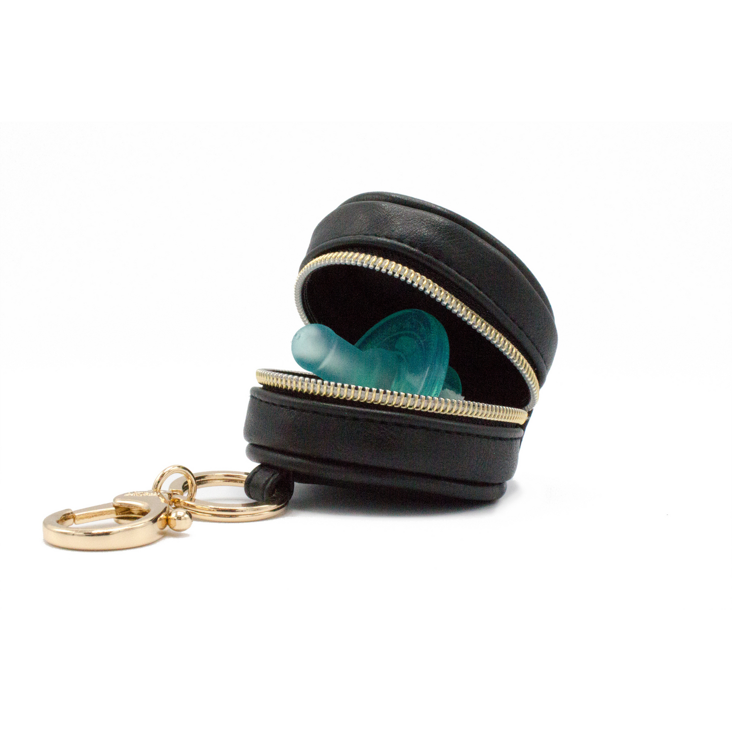 Pacifier Charm Pod, Black