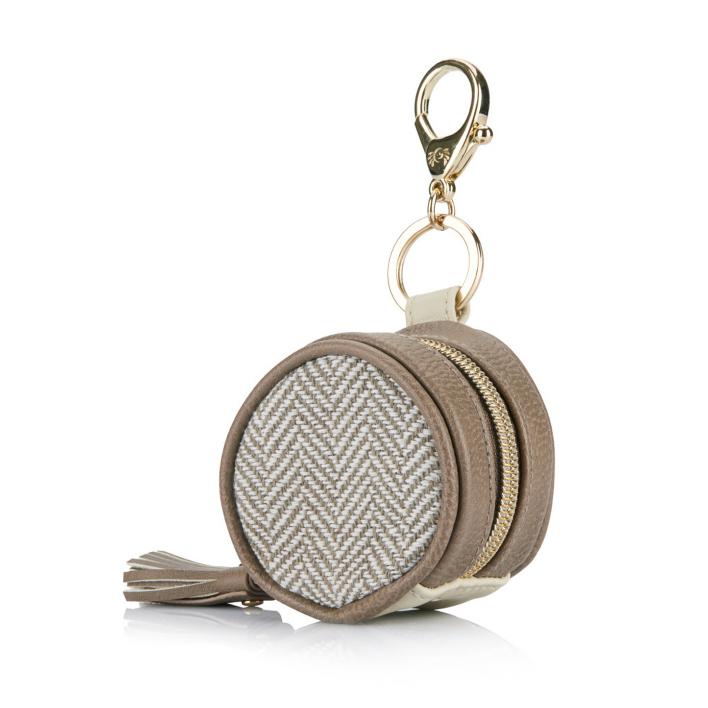 Pacifier Charm Pod, Vanilla Latte