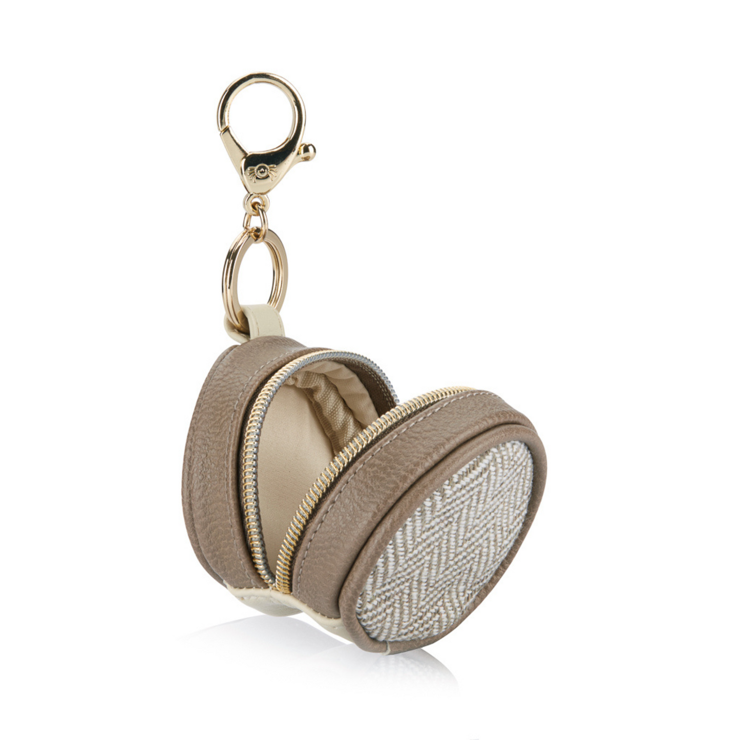 Pacifier Charm Pod, Vanilla Latte