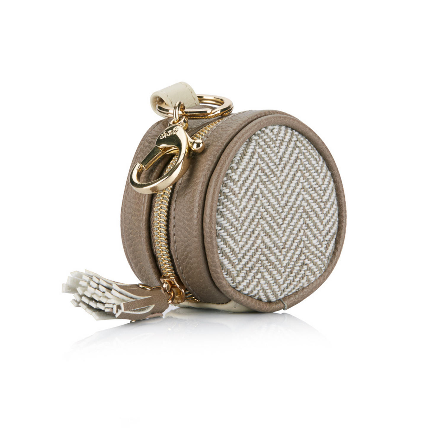 Pacifier Charm Pod, Vanilla Latte