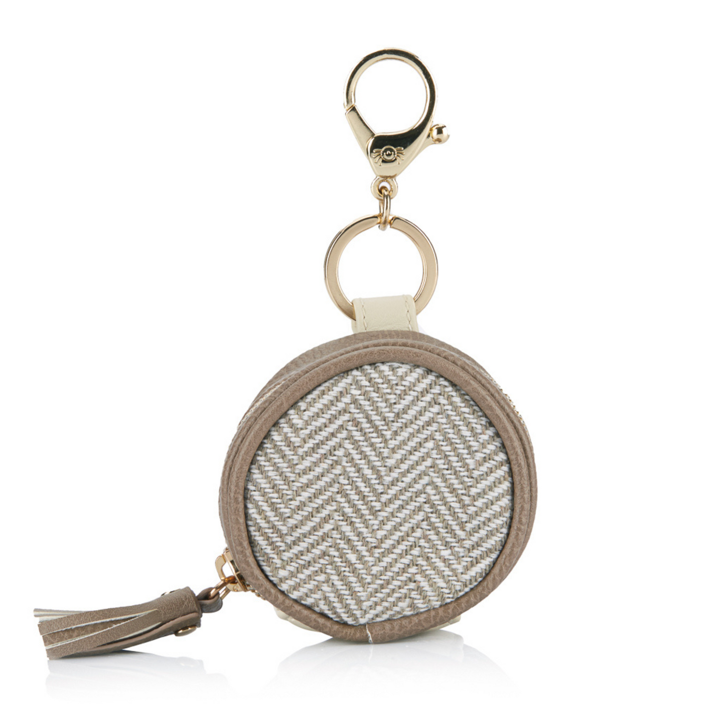 Pacifier Charm Pod, Vanilla Latte