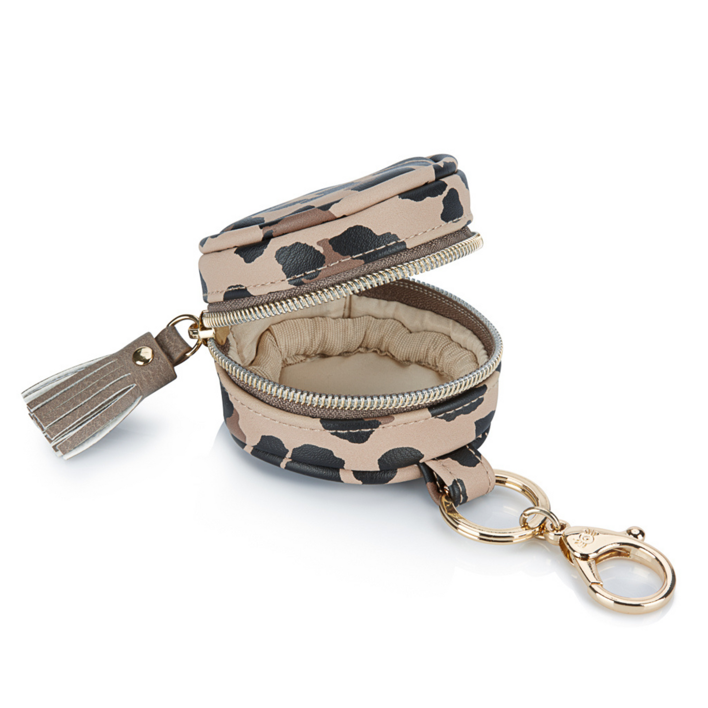Pacifier Charm Pod, Leopard