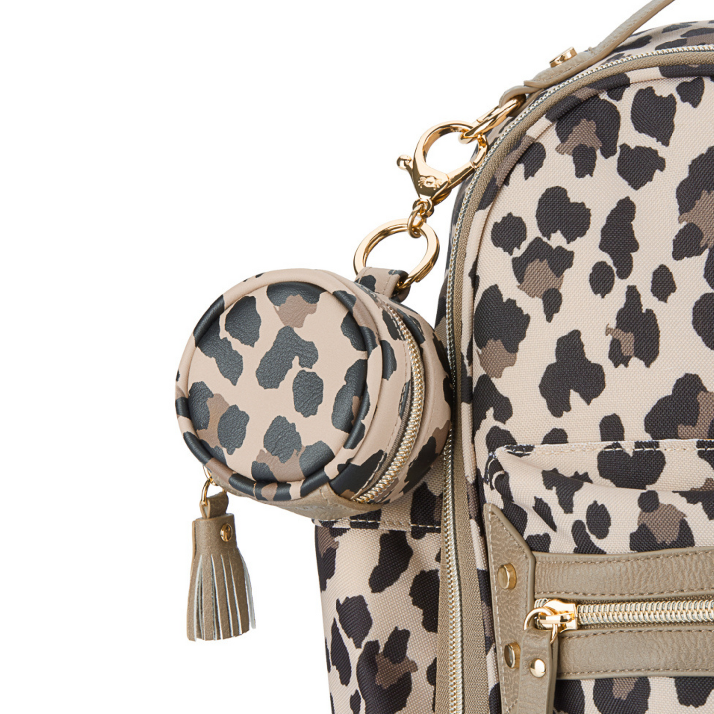 Pacifier Charm Pod, Leopard