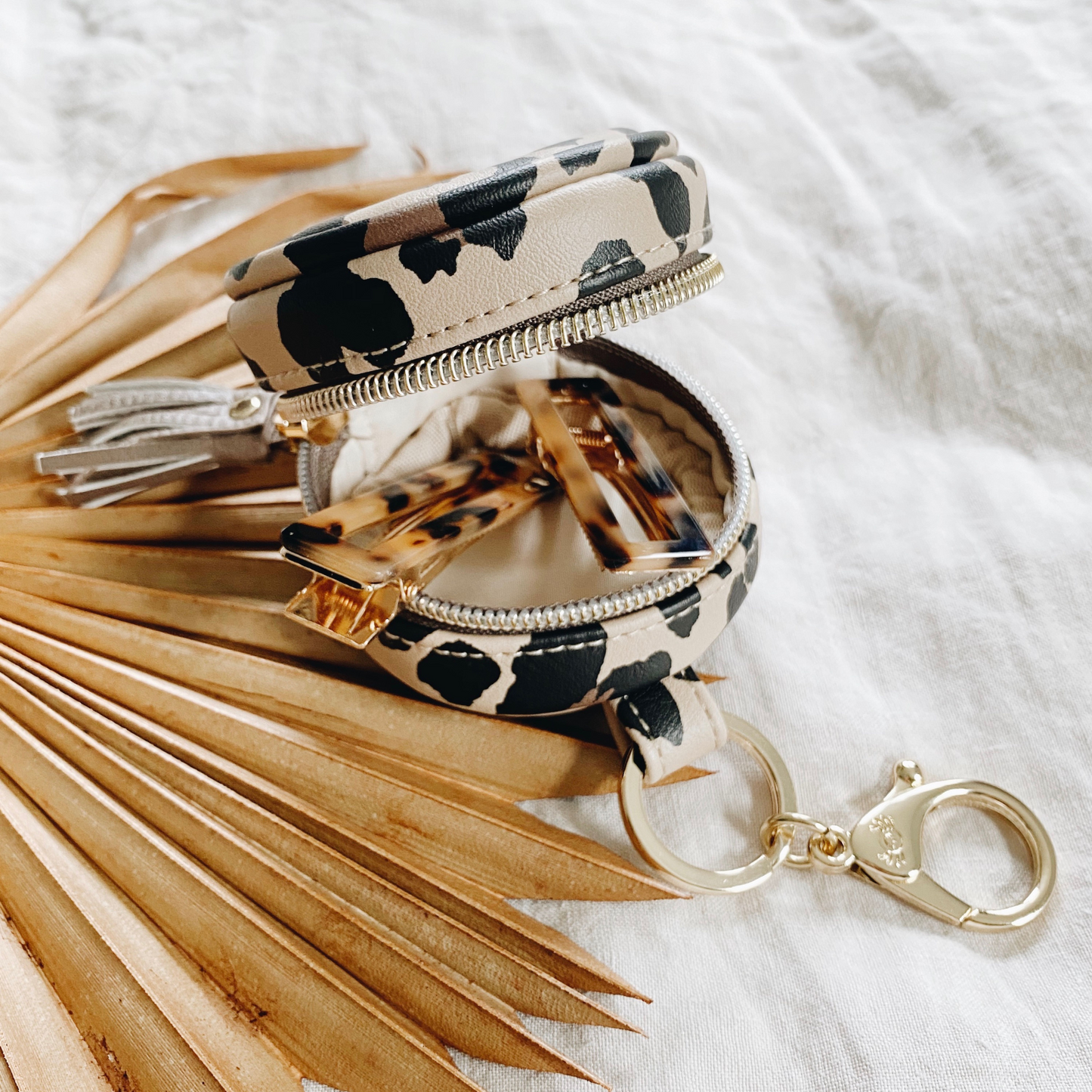 Pacifier Charm Pod, Leopard