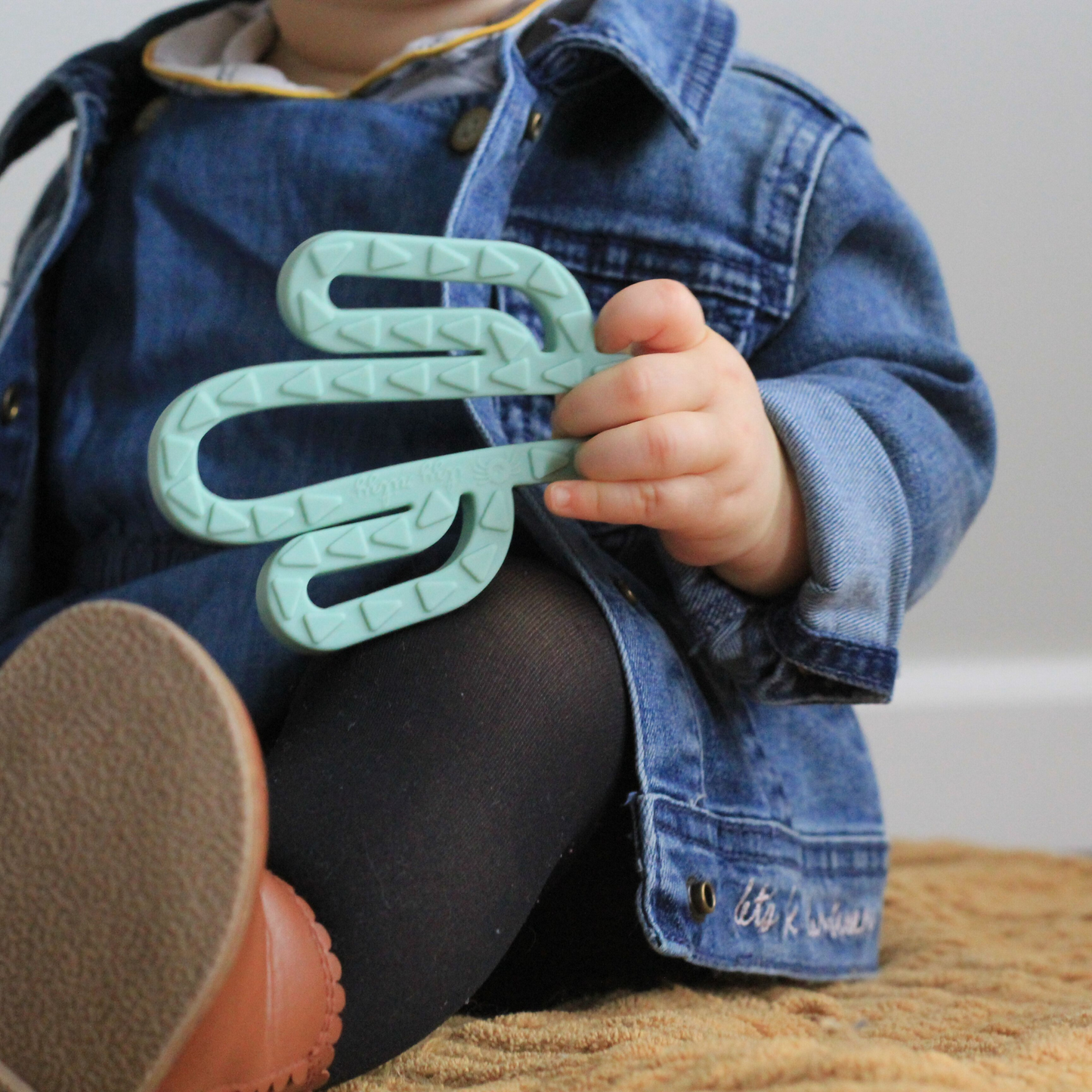 Silicone Baby Teether, Cactus