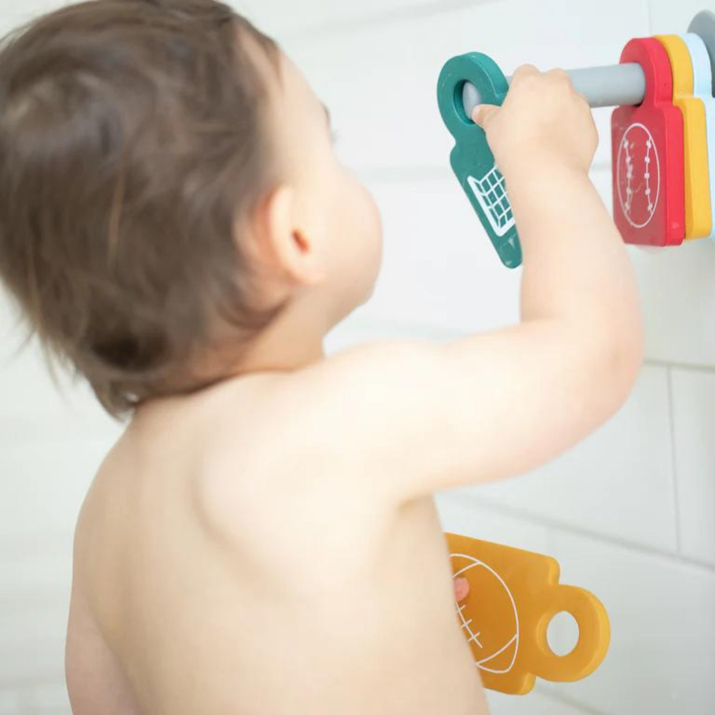 Bath Stacker Tub Hub Toy, Sport