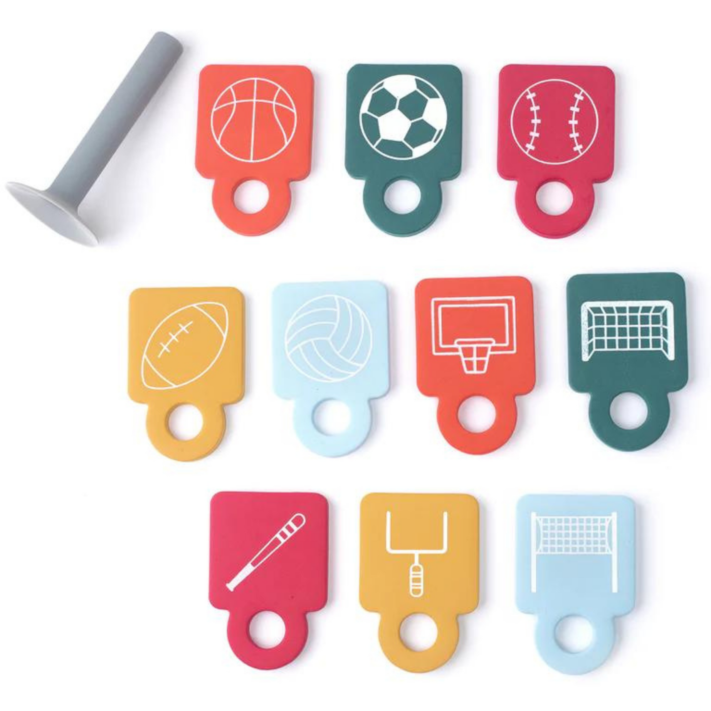 Bath Stacker Tub Hub Toy, Sport