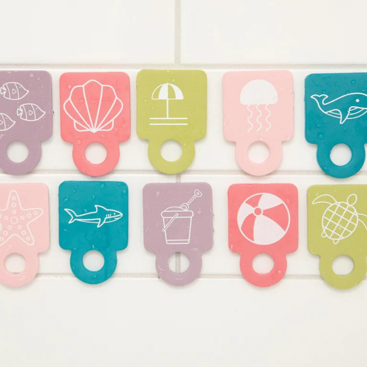 Bath Stacker Tub Hub Toy, Beach
