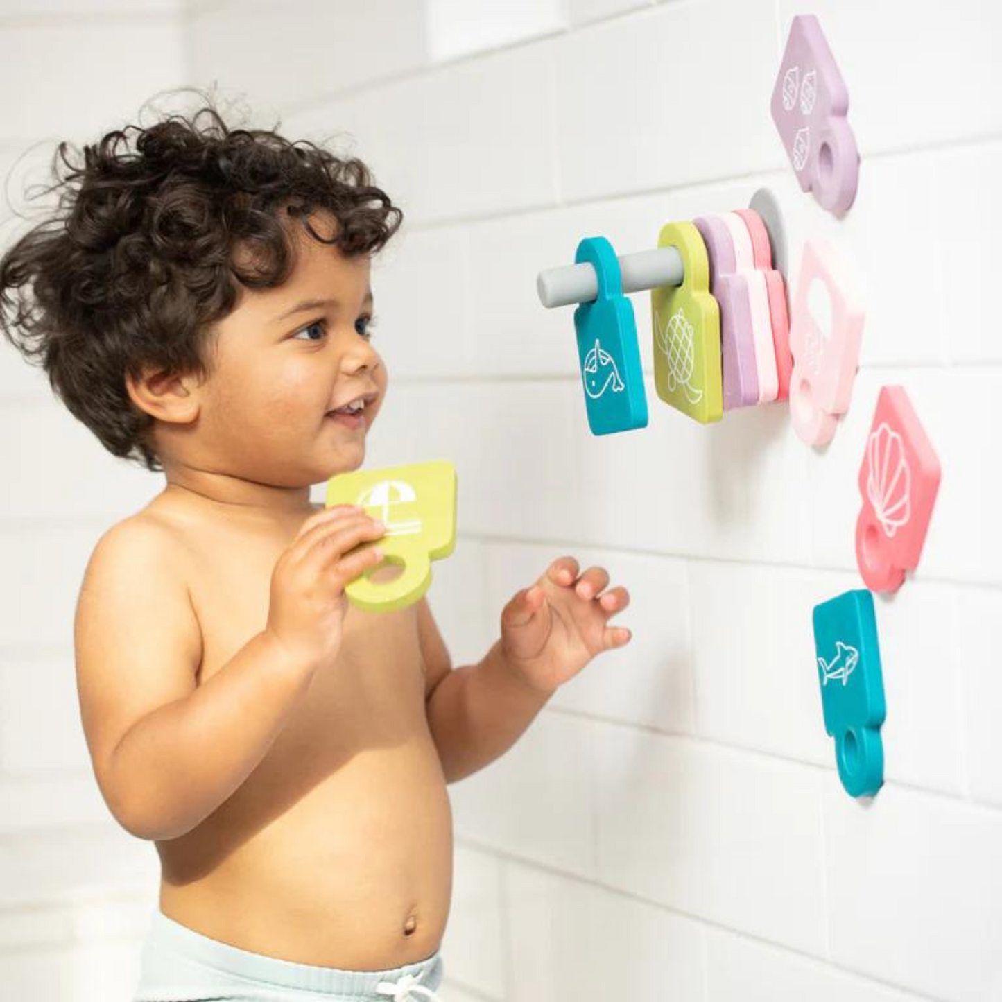 Bath Stacker Tub Hub Toy, Beach