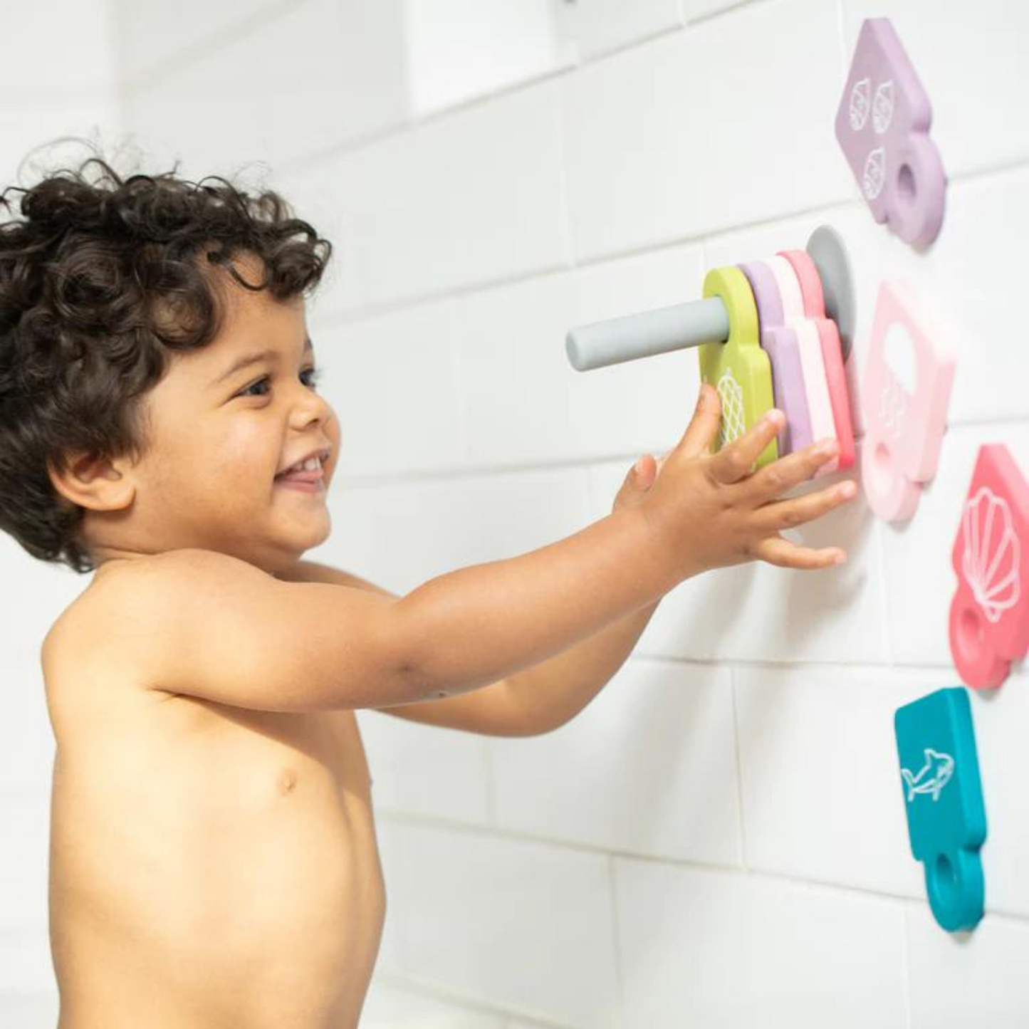 Bath Stacker Tub Hub Toy, Beach