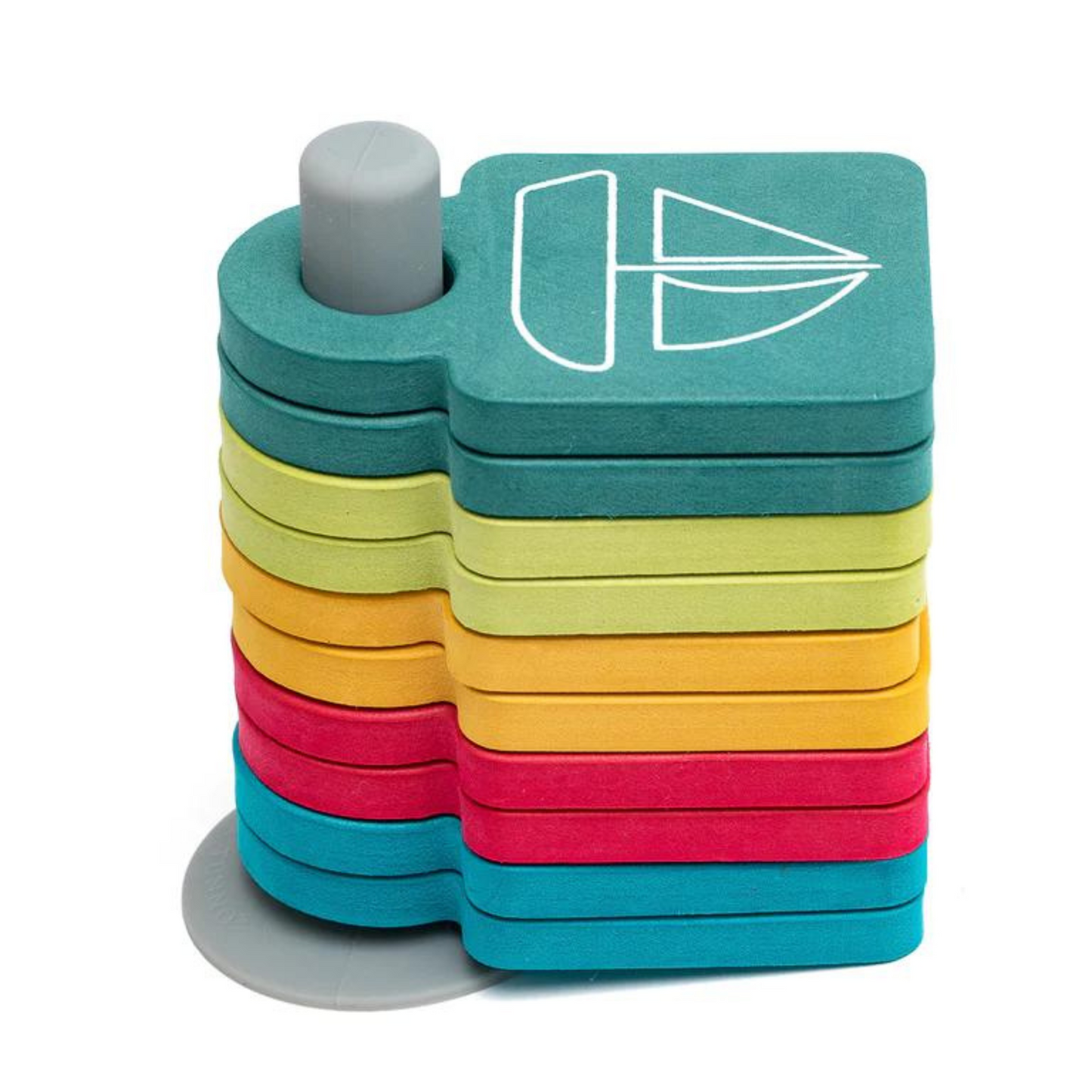 Bath Stacker Tub Hub Toy, Transportation