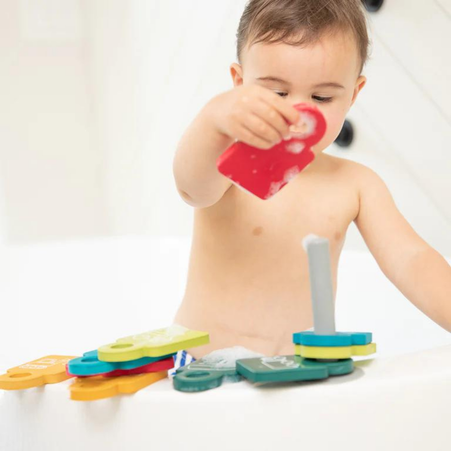 Bath Stacker Tub Hub Toy, Transportation