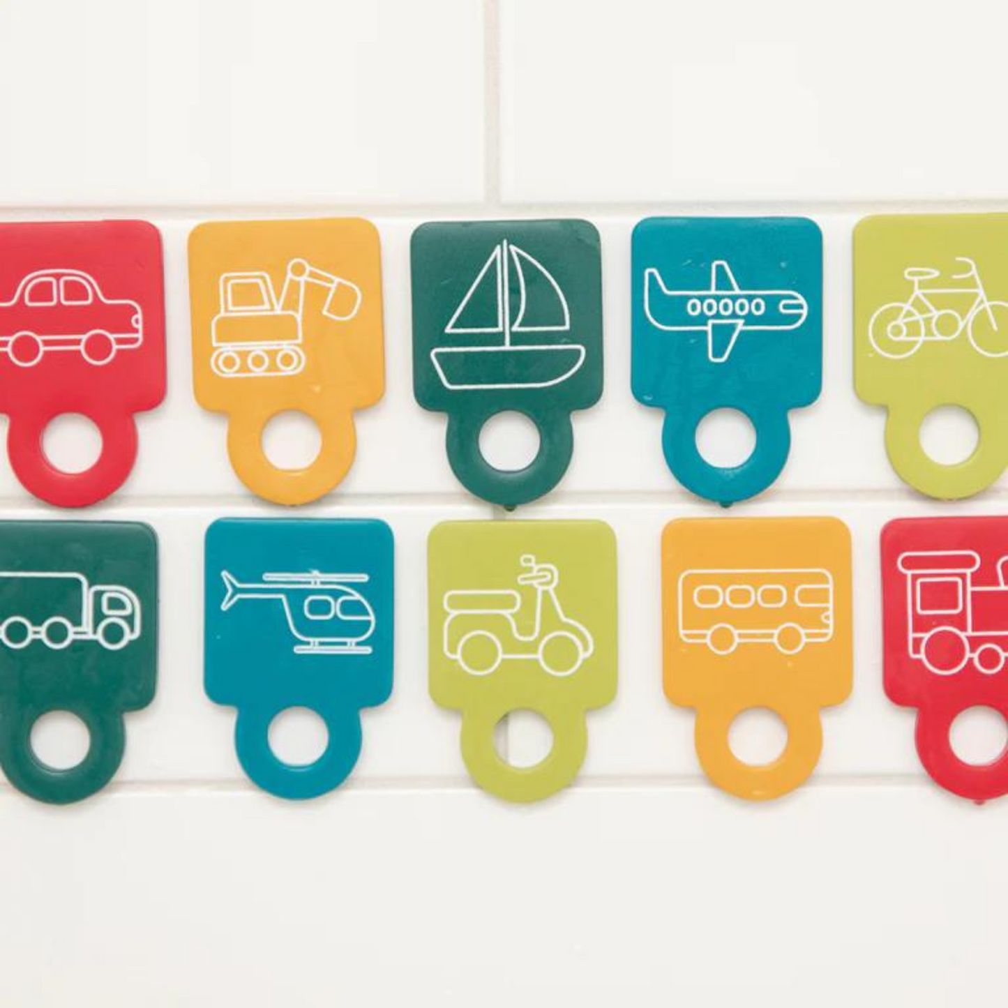Bath Stacker Tub Hub Toy, Transportation