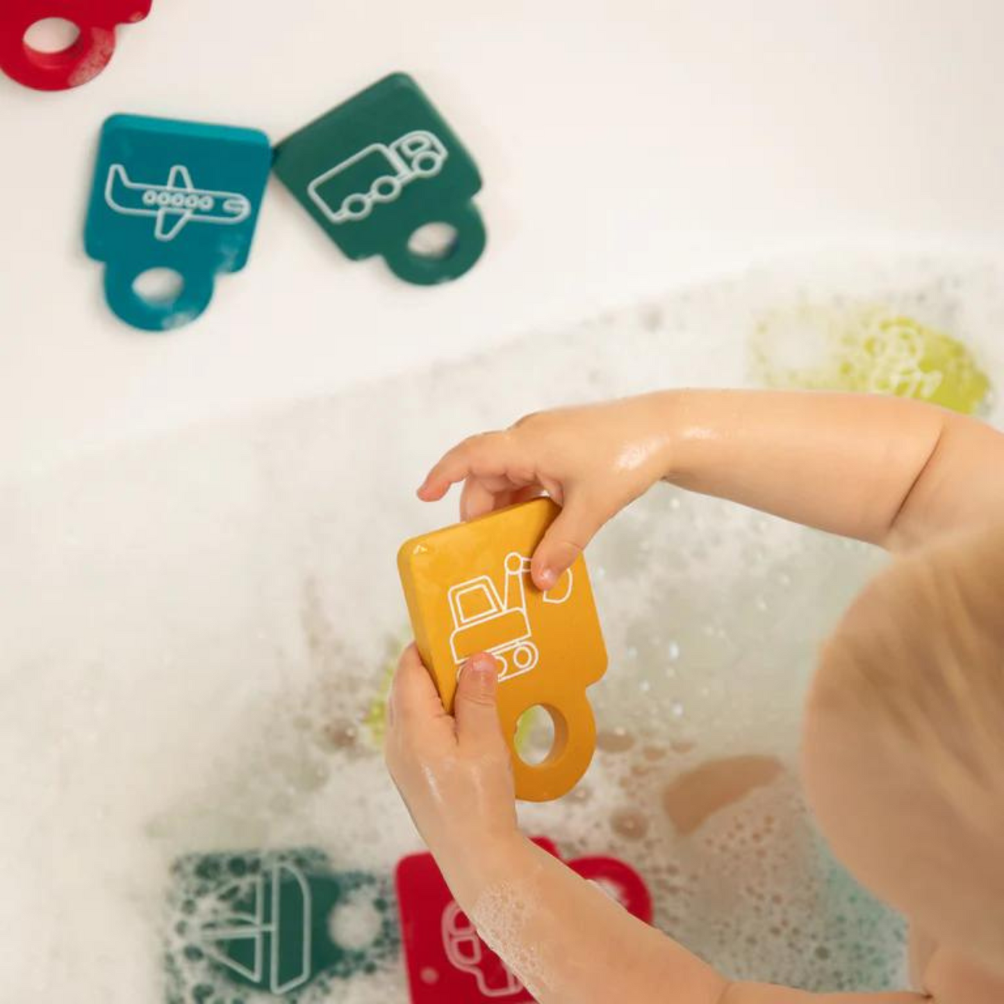 Bath Stacker Tub Hub Toy, Transportation