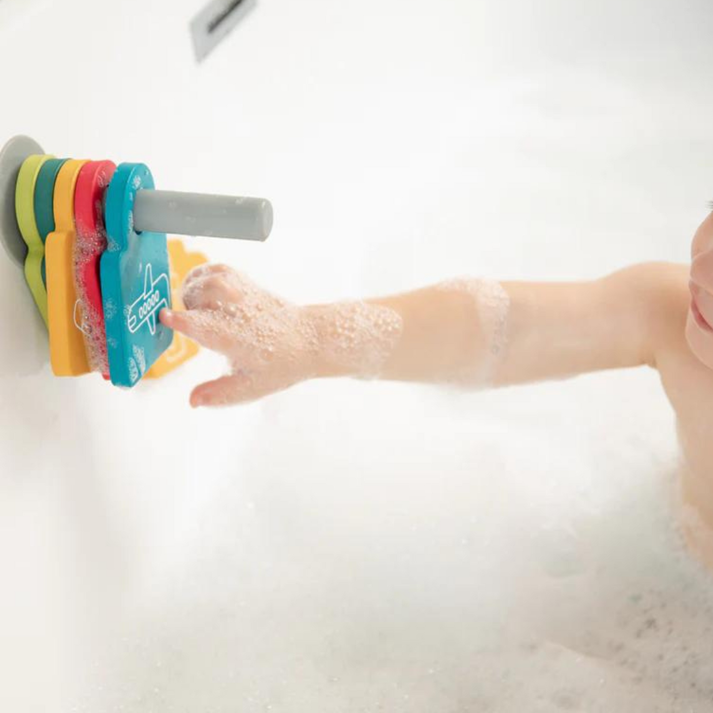 Bath Stacker Tub Hub Toy, Transportation