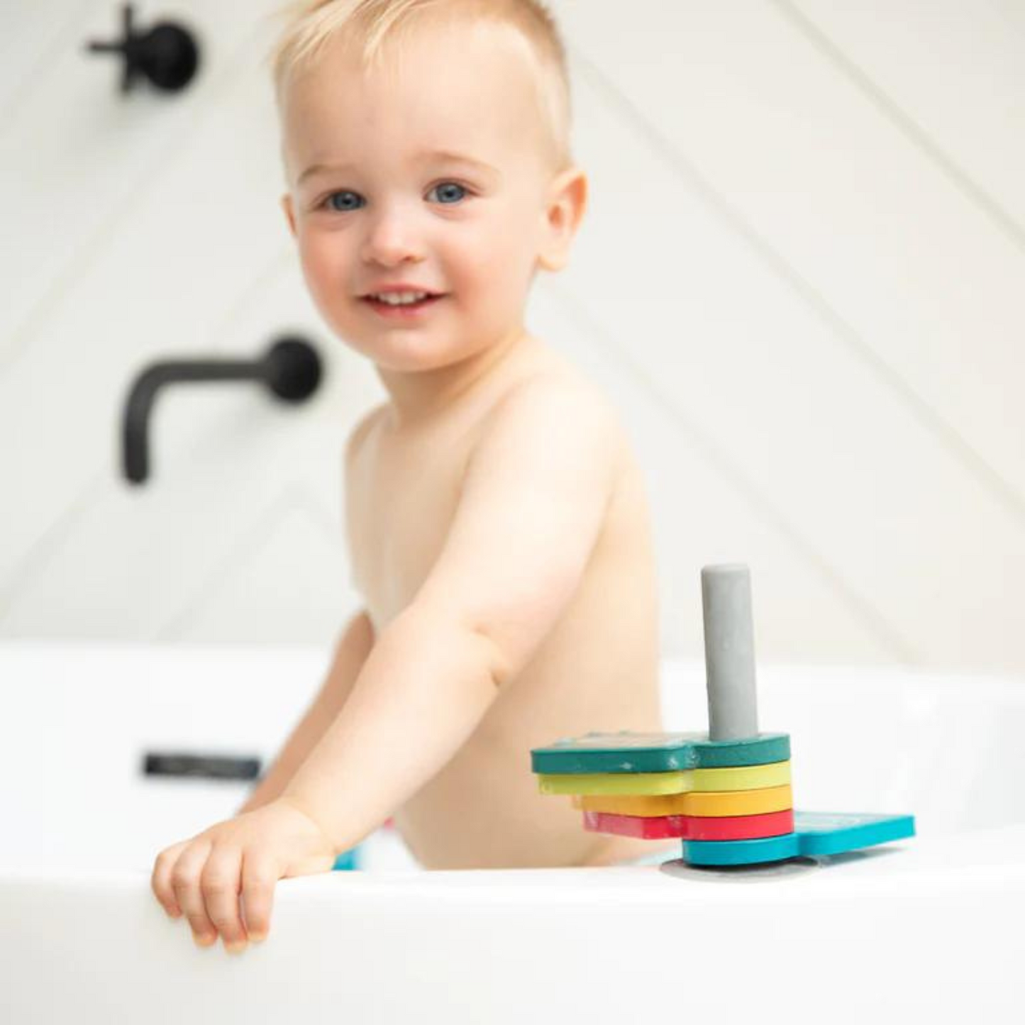 Bath Stacker Tub Hub Toy, Transportation