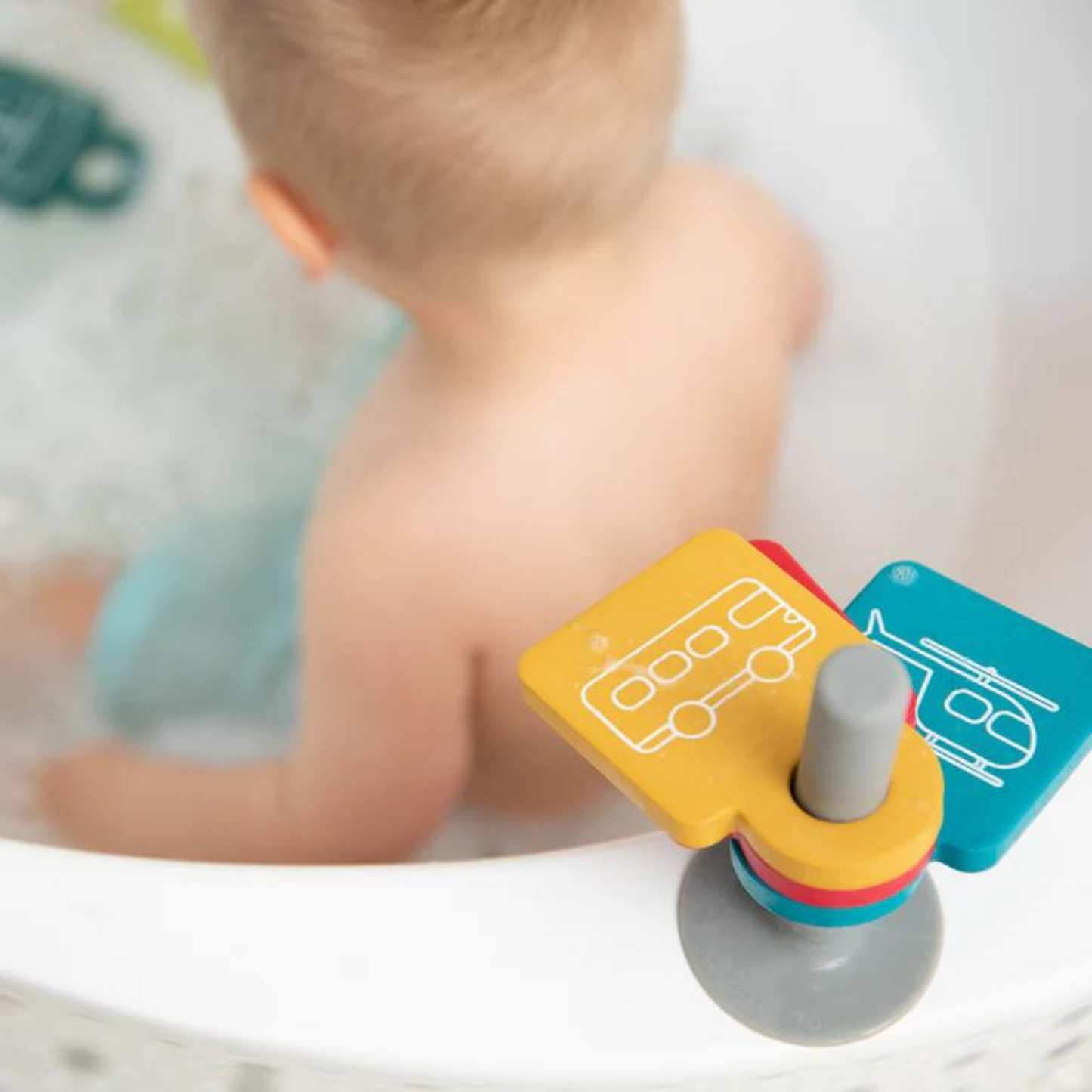 Bath Stacker Tub Hub Toy, Transportation